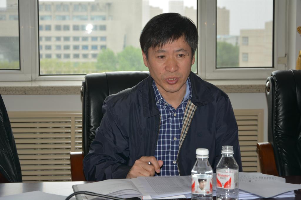 副校长郭翔宇对修订培养方案提出指导意见